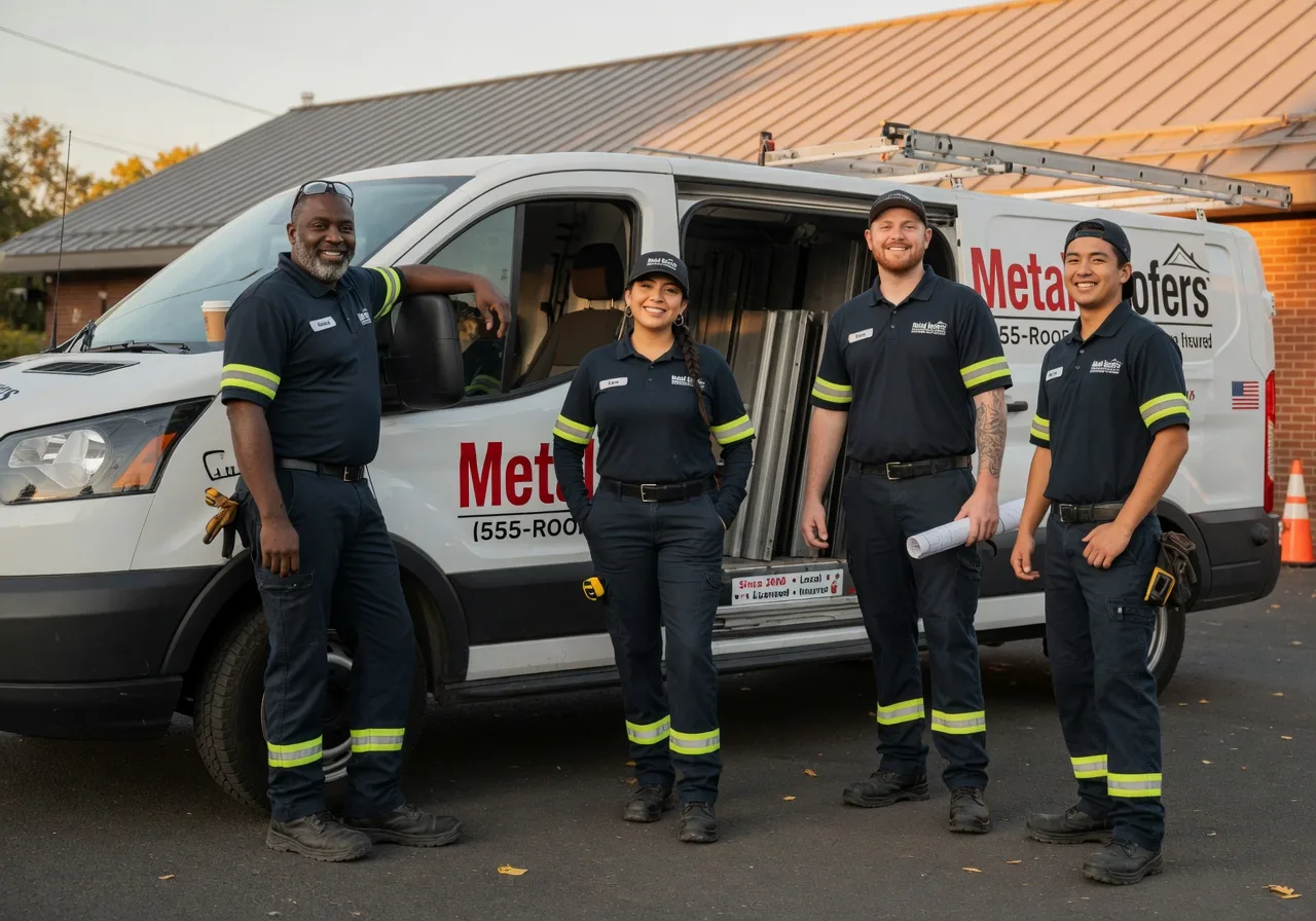 Metal Roofing Installation company in Angola, LA