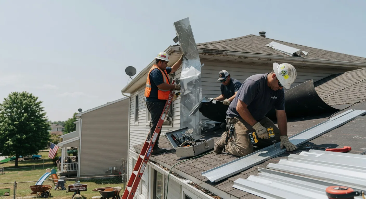 Metal Roofing Installation in Angola, LA near me